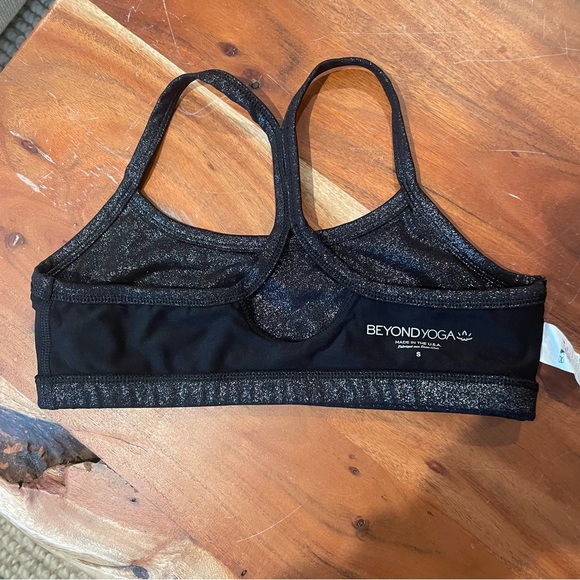 Beyond Yoga Twinkle Slim Racerback Sports Bra. SZ: S - Picture 5 of 8